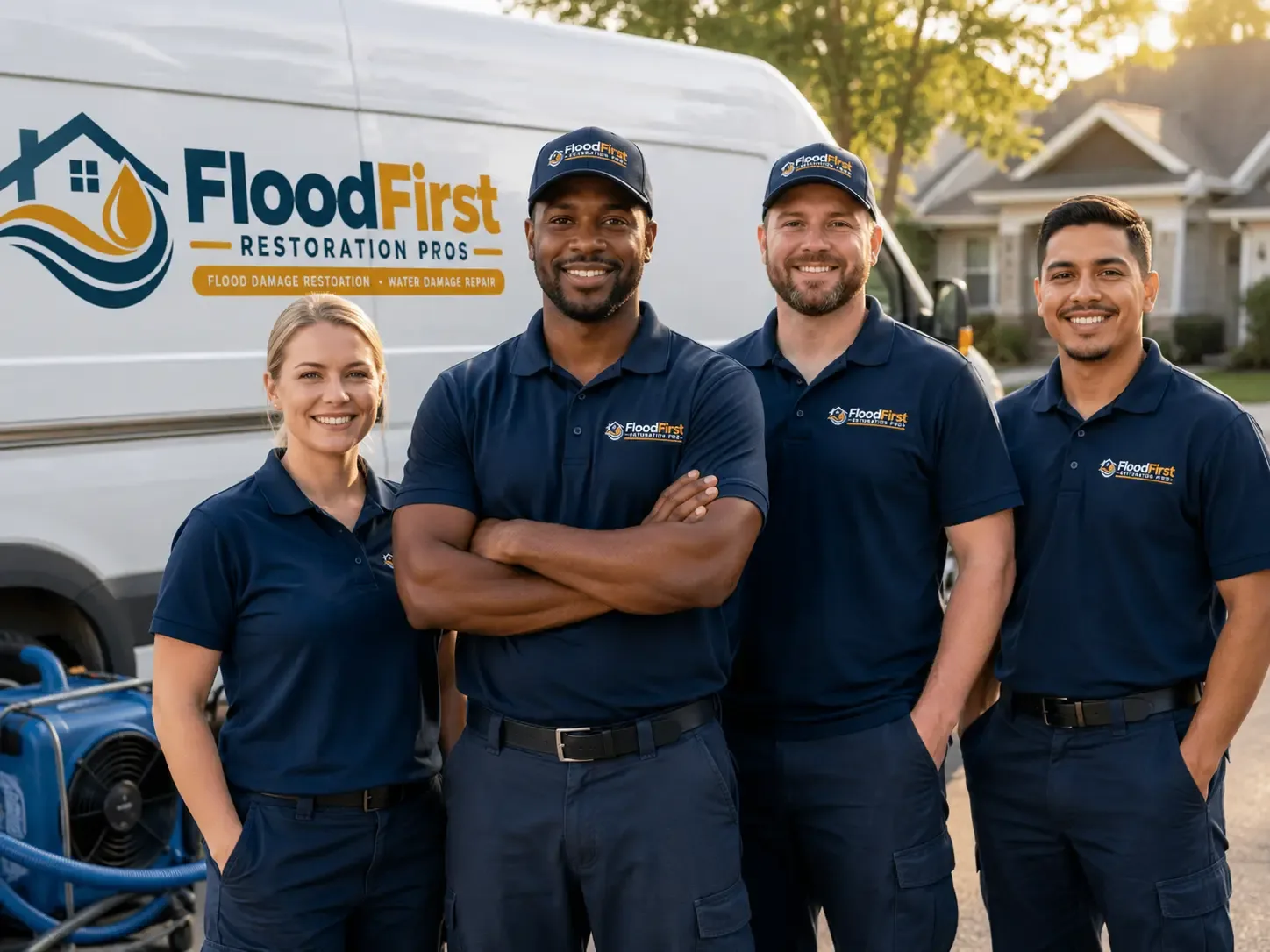 Flood Damage Restoration company in Ringle, WI