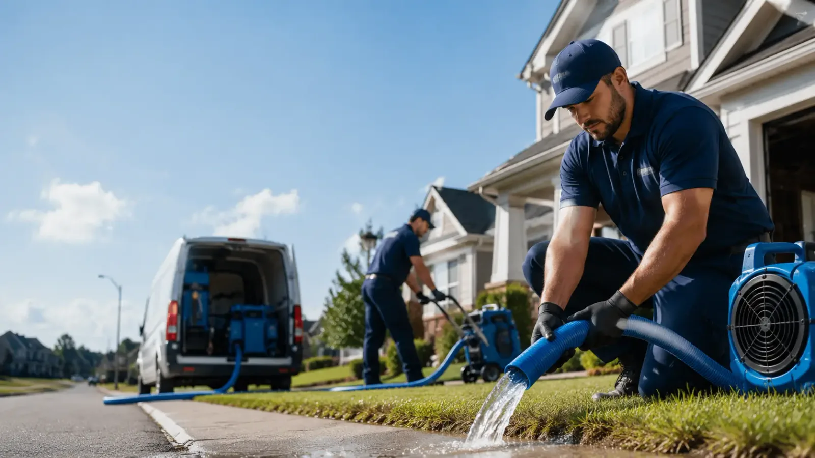 Flood Damage Restoration in Ringle, WI